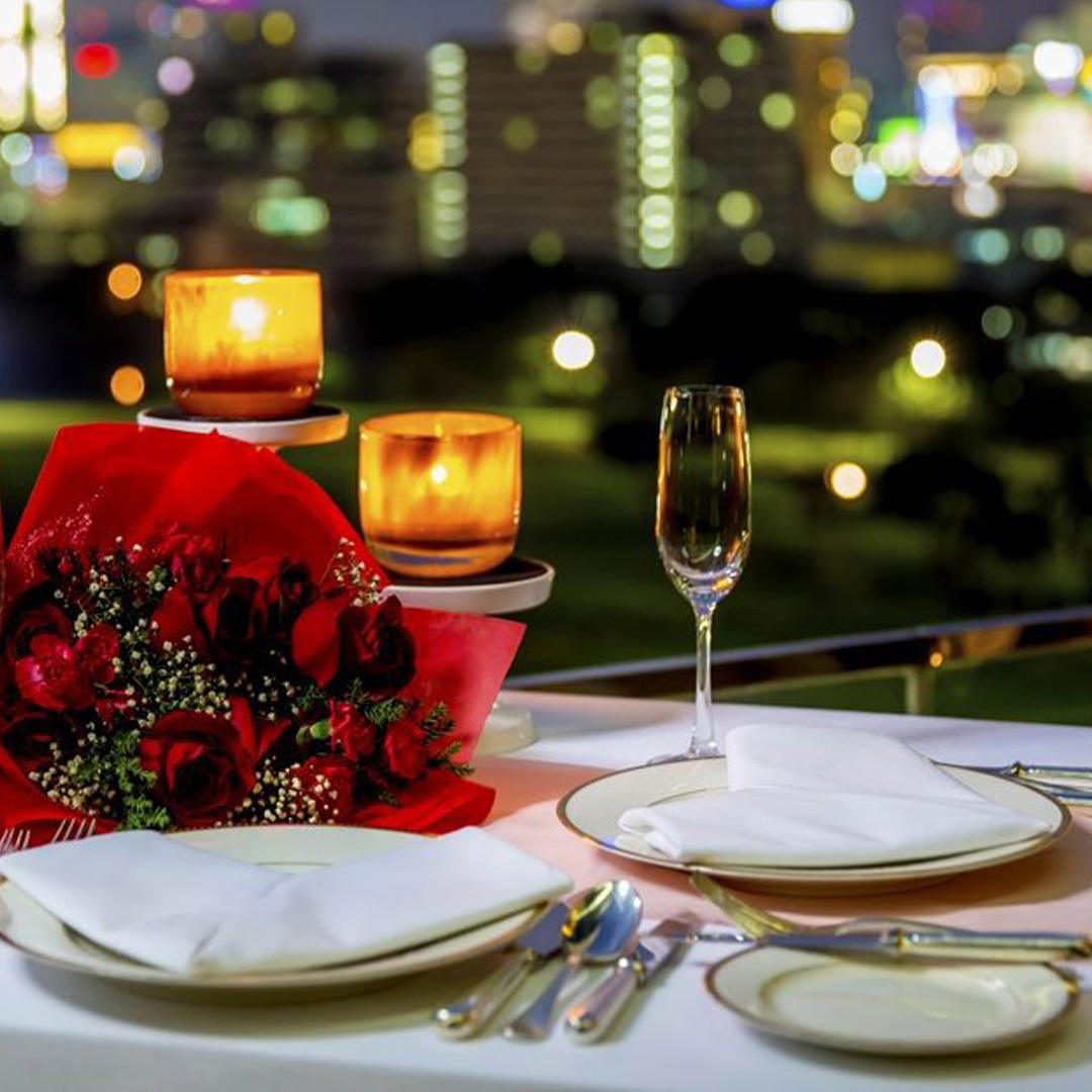 A Romantic Dinner on Valentine's Day | Ratchaprasong District Bangkok