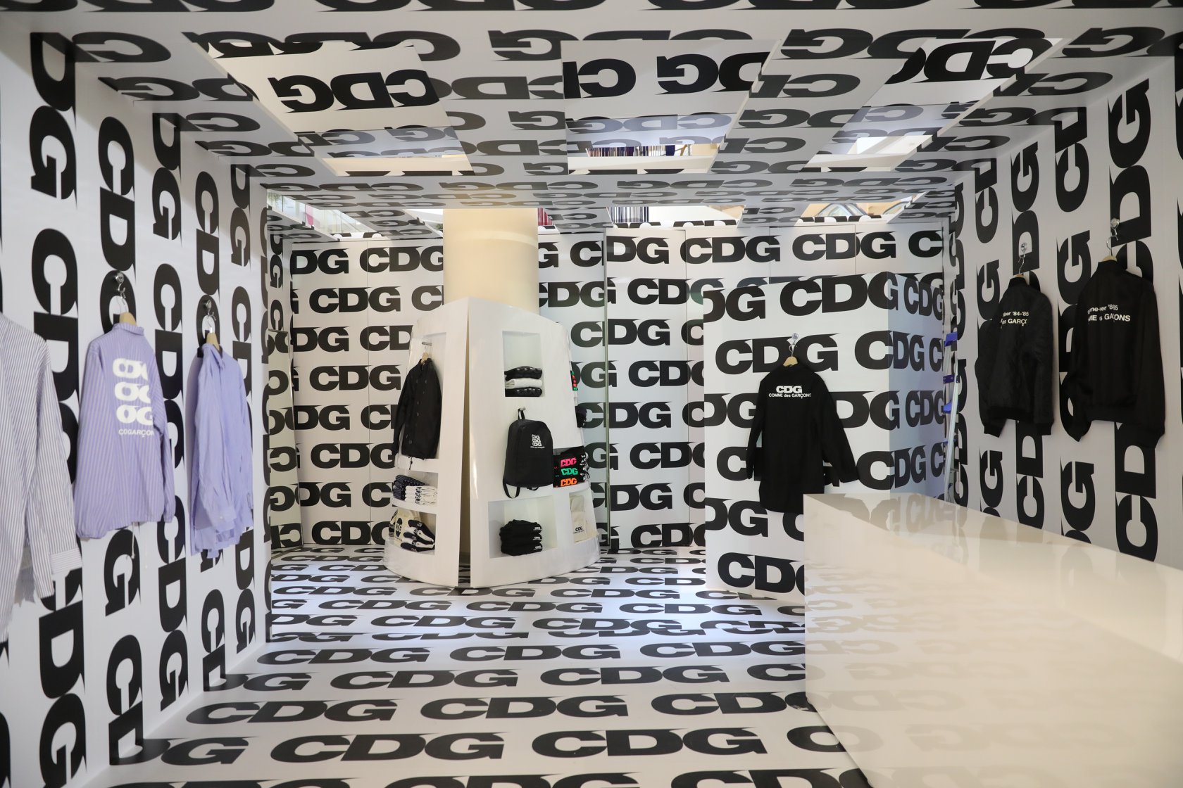 Come check out Comme des Garçons and CDG CDG CDG.