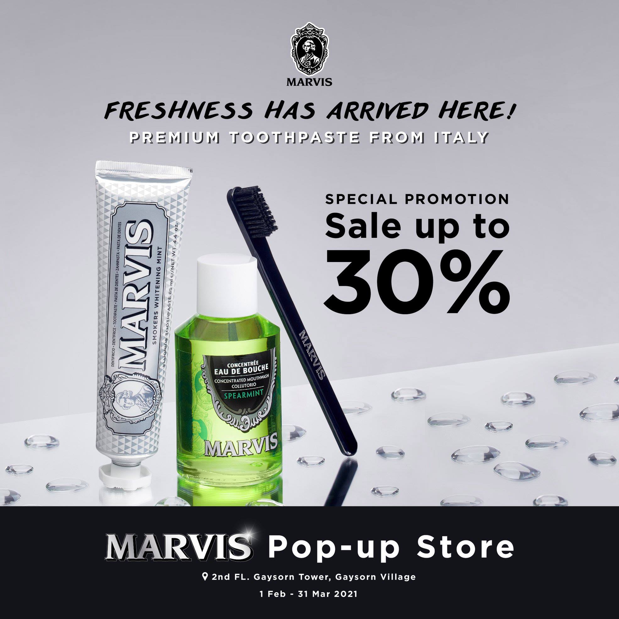 Freshness is here, there and everywhere!