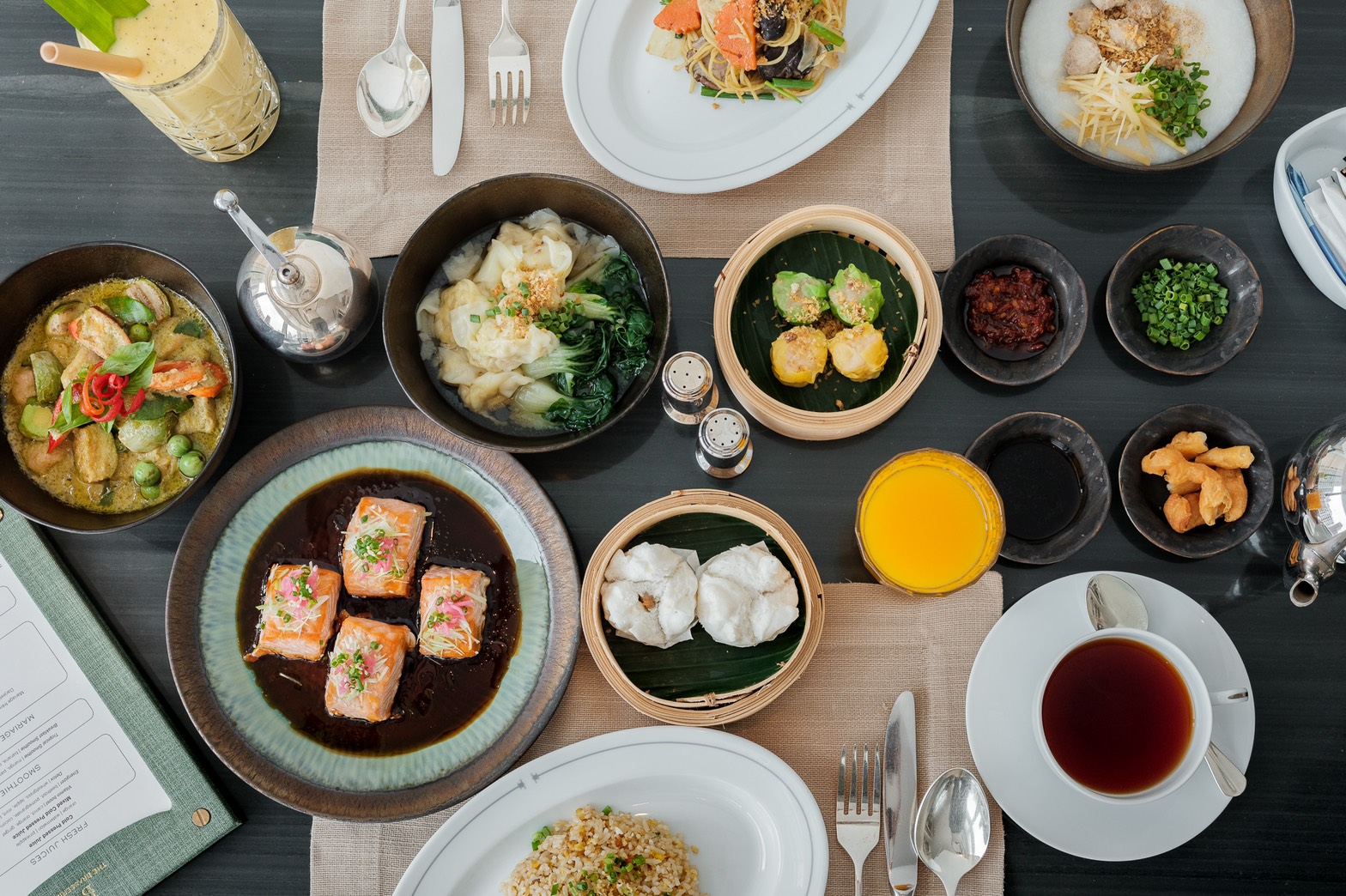 The Brasserie’s breakfast cornucopia @ The Waldorf Astoria Bangkok