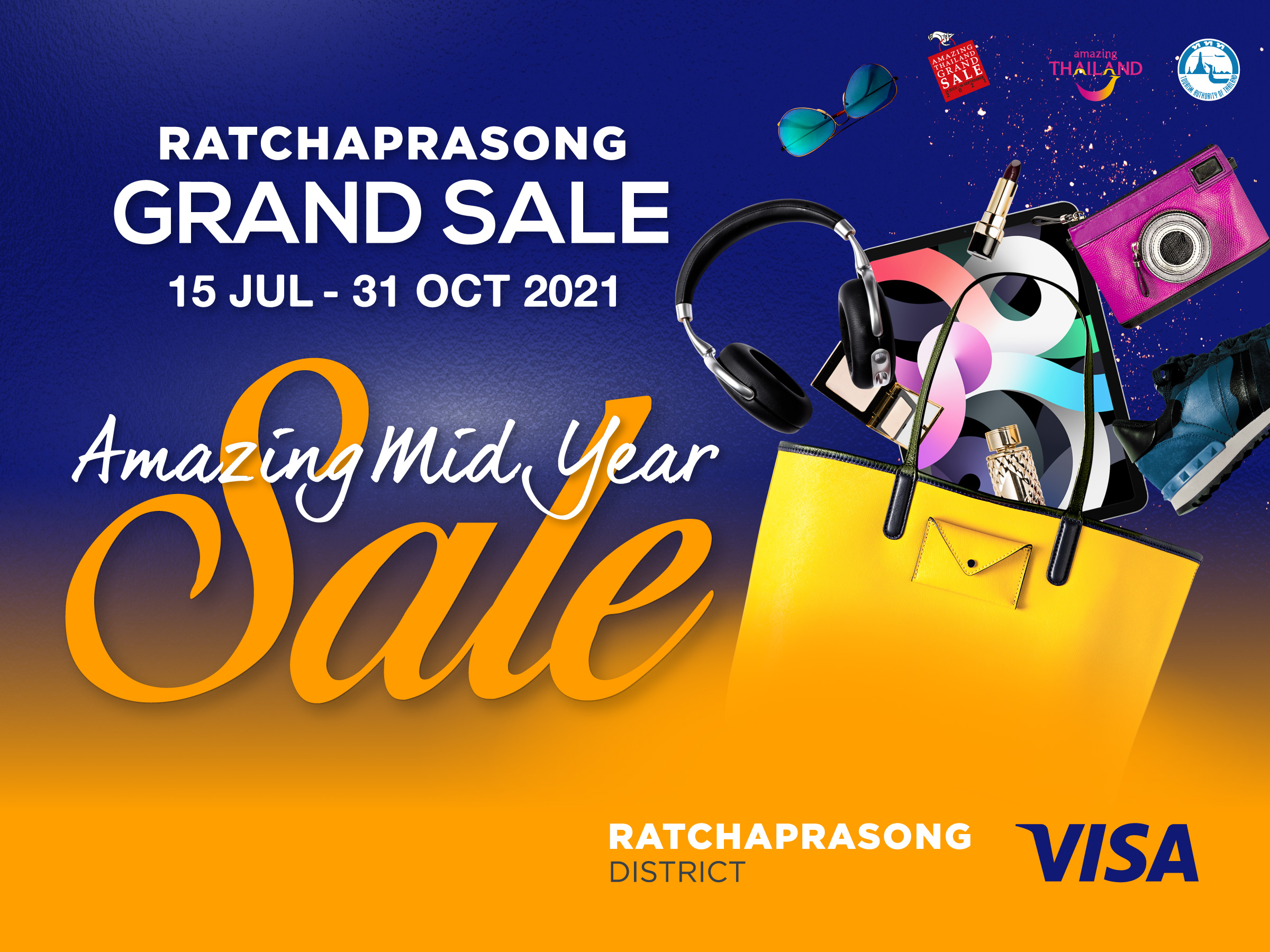 Ratchaprasong Grand Sale 2021 Amazing Mid Year Sale