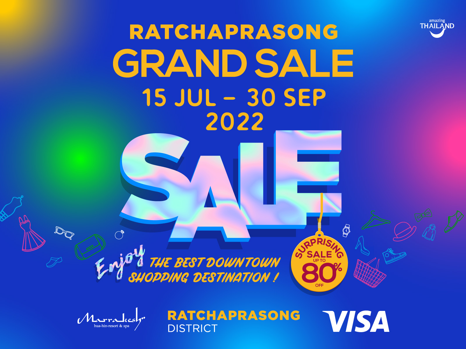 Ratchaprasong Grand Sale 2022