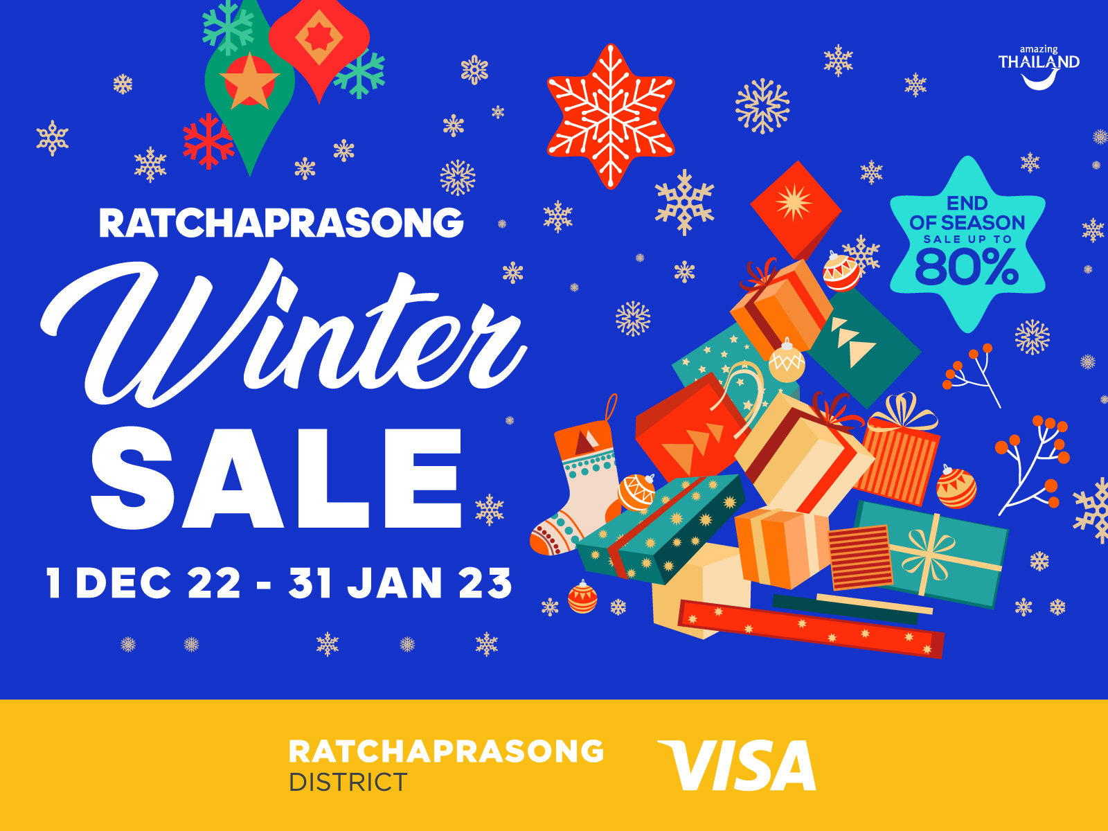 Ratchaprasong Winter Sale 2022