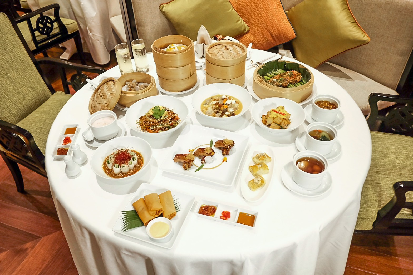 สิทธิพิเศษที่ห้องอาหาร Summer Palace สำหรับ All-you-can-eat Dim Sum  โรงแรม InterContinental Bangkok