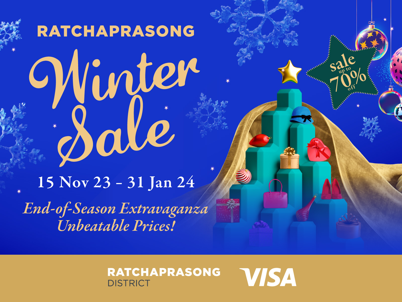 Ratchaprasong Winter Sale 2023 